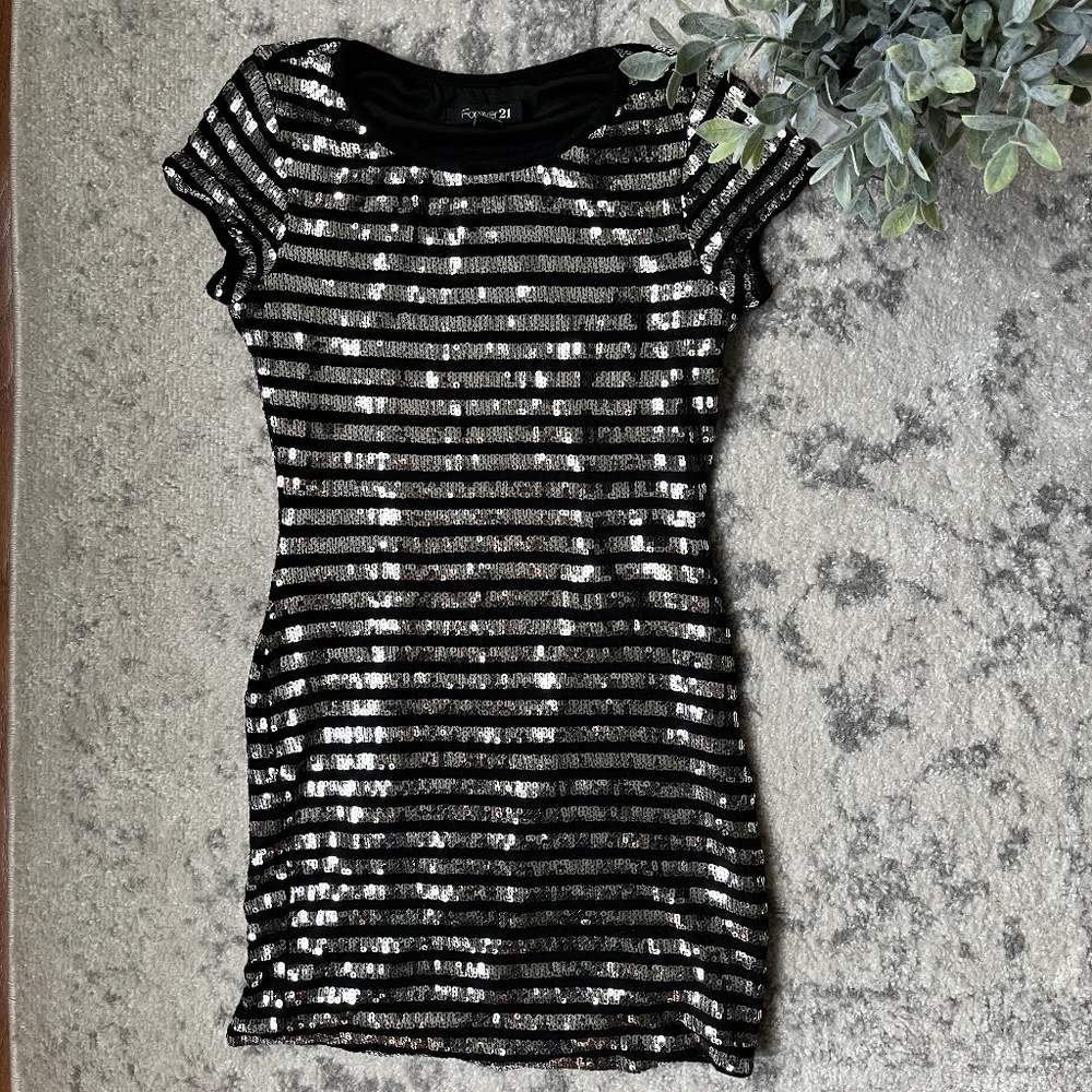 Forever 21 Sequin Bodycon Dress